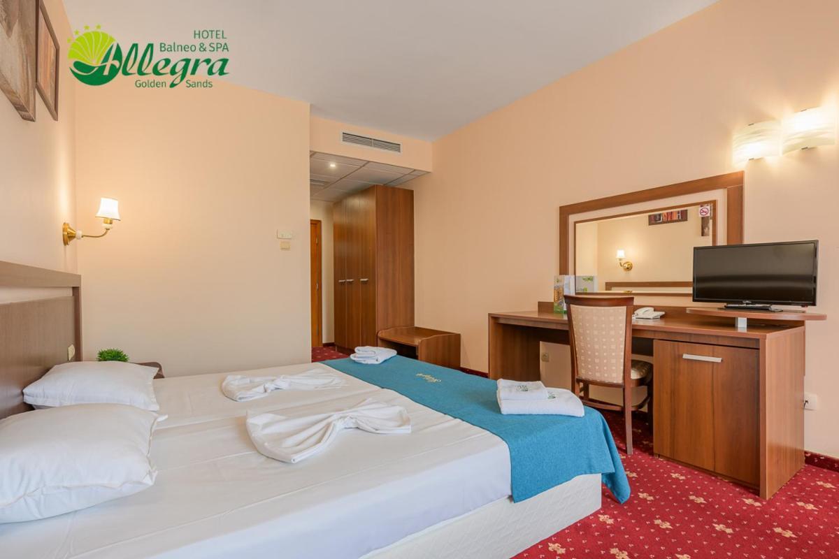 Hotel Allegra Balneo & Spa โกลเดน แซนส์ ภายนอก รูปภาพ
