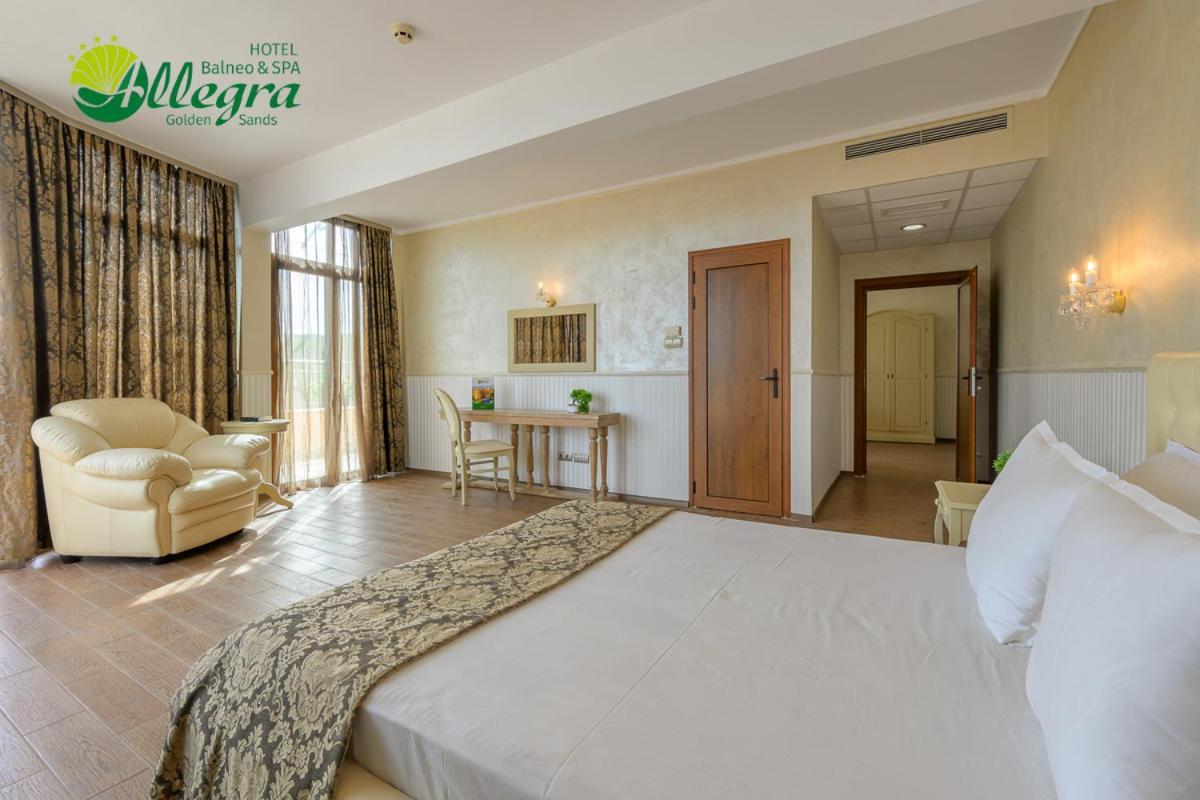 Hotel Allegra Balneo & Spa โกลเดน แซนส์ ภายนอก รูปภาพ