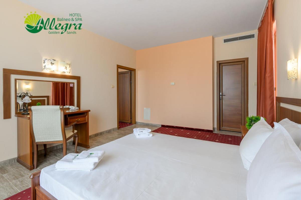 Hotel Allegra Balneo & Spa โกลเดน แซนส์ ภายนอก รูปภาพ