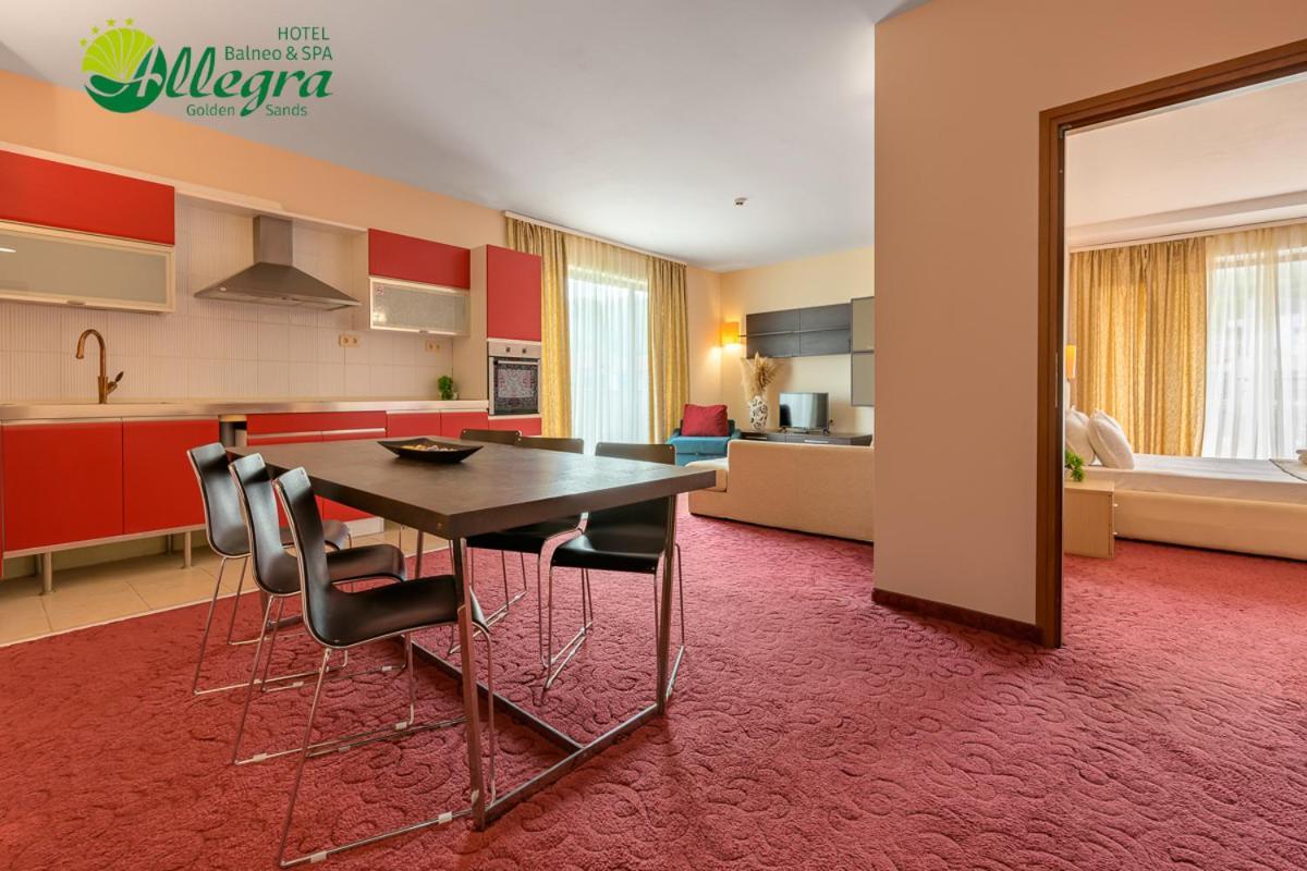 Hotel Allegra Balneo & Spa โกลเดน แซนส์ ภายนอก รูปภาพ