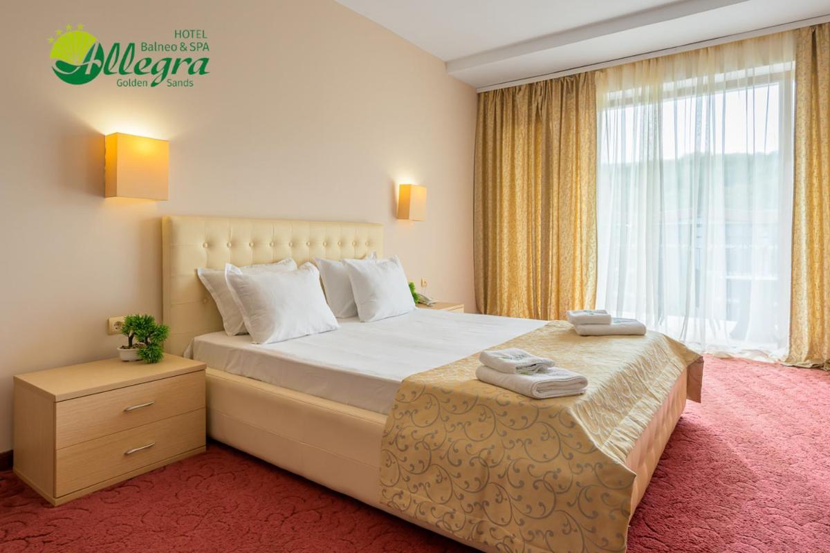 Hotel Allegra Balneo & Spa โกลเดน แซนส์ ภายนอก รูปภาพ