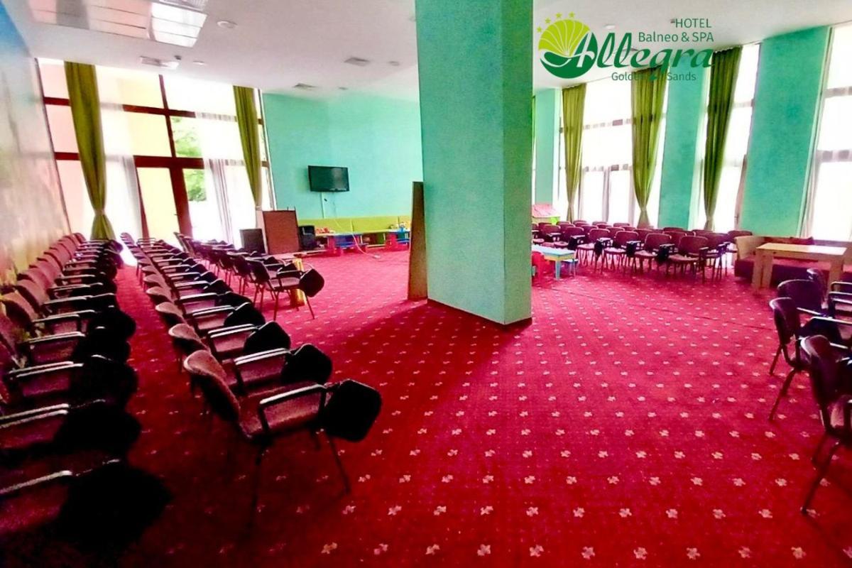 Hotel Allegra Balneo & Spa โกลเดน แซนส์ ภายนอก รูปภาพ