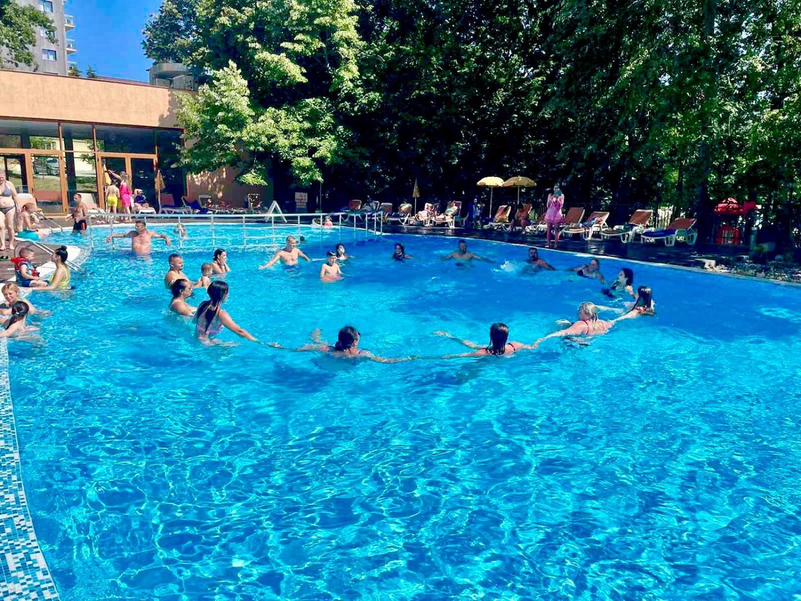 Hotel Allegra Balneo & Spa โกลเดน แซนส์ ภายนอก รูปภาพ